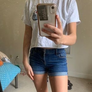 Boyfriend Jean shorts